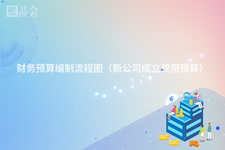 财务预算编制流程图(新公司成立费用预算)