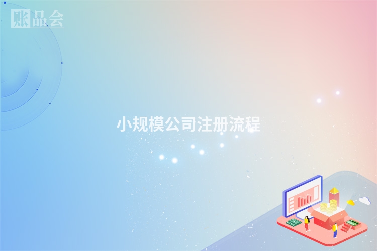 小规模公司注册流程
