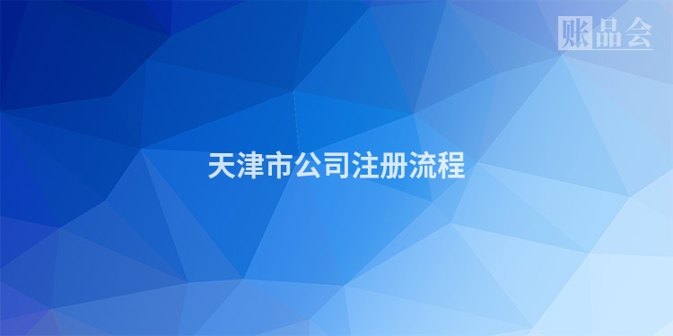 天津市公司注册流程