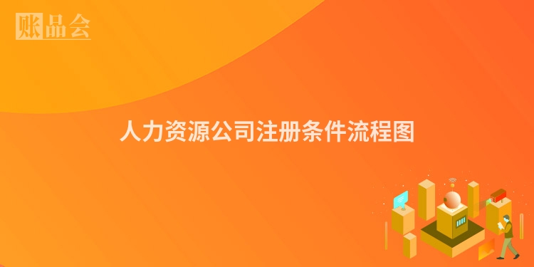 人力资源公司注册条件流程图